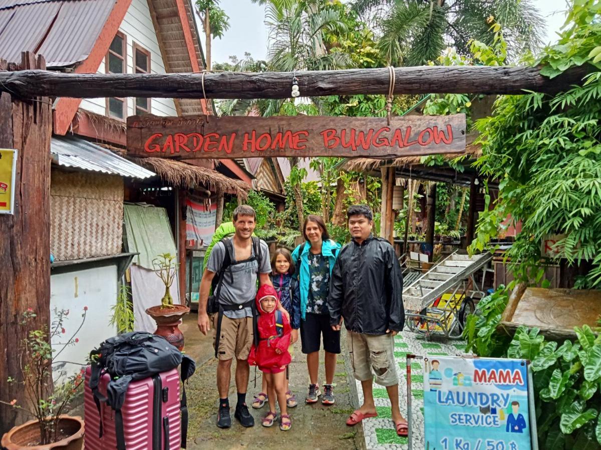 P P Garden Home Bungalow Phi Phi Don Exterior photo
