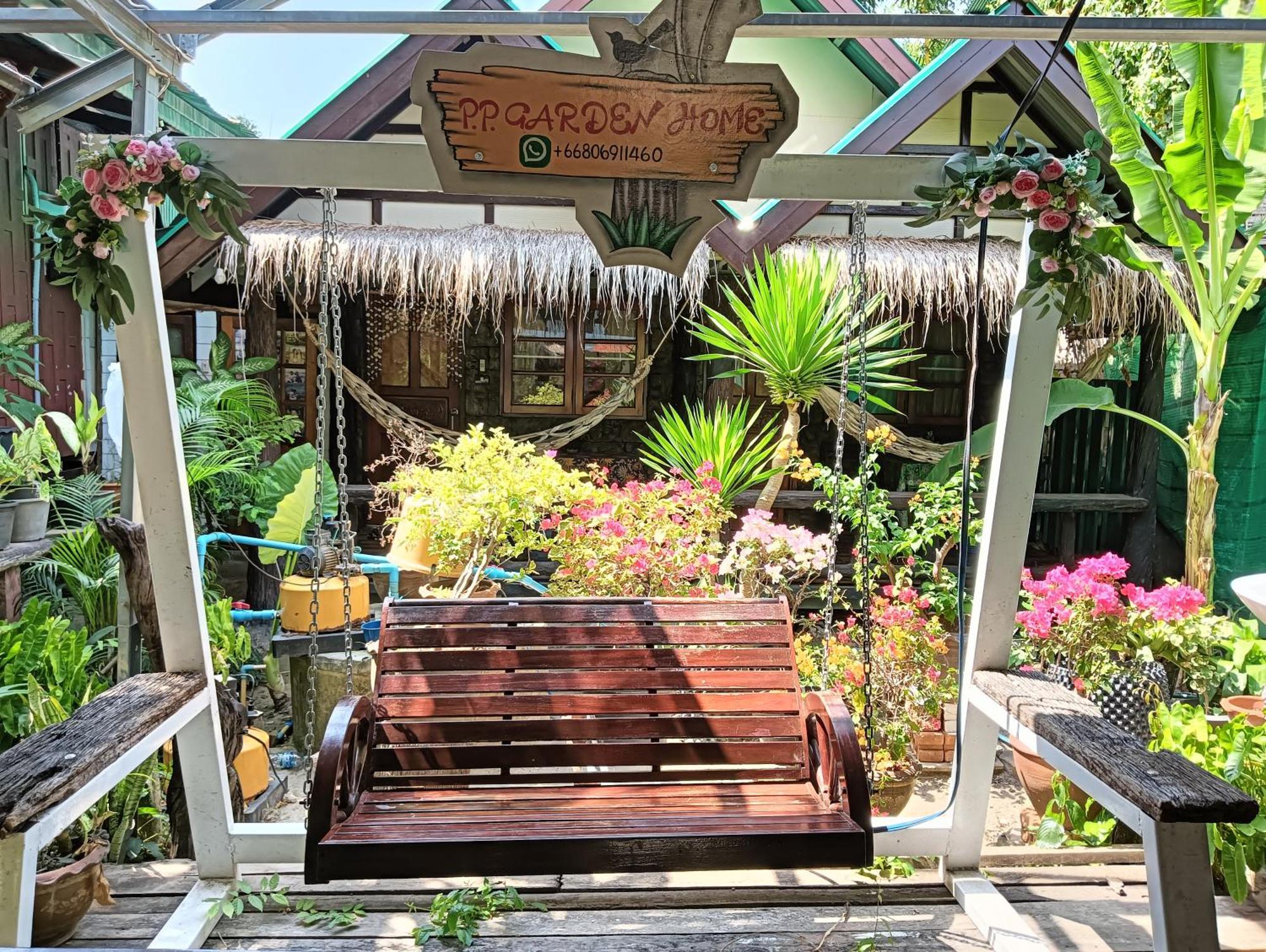P P Garden Home Bungalow Phi Phi Don Exterior photo