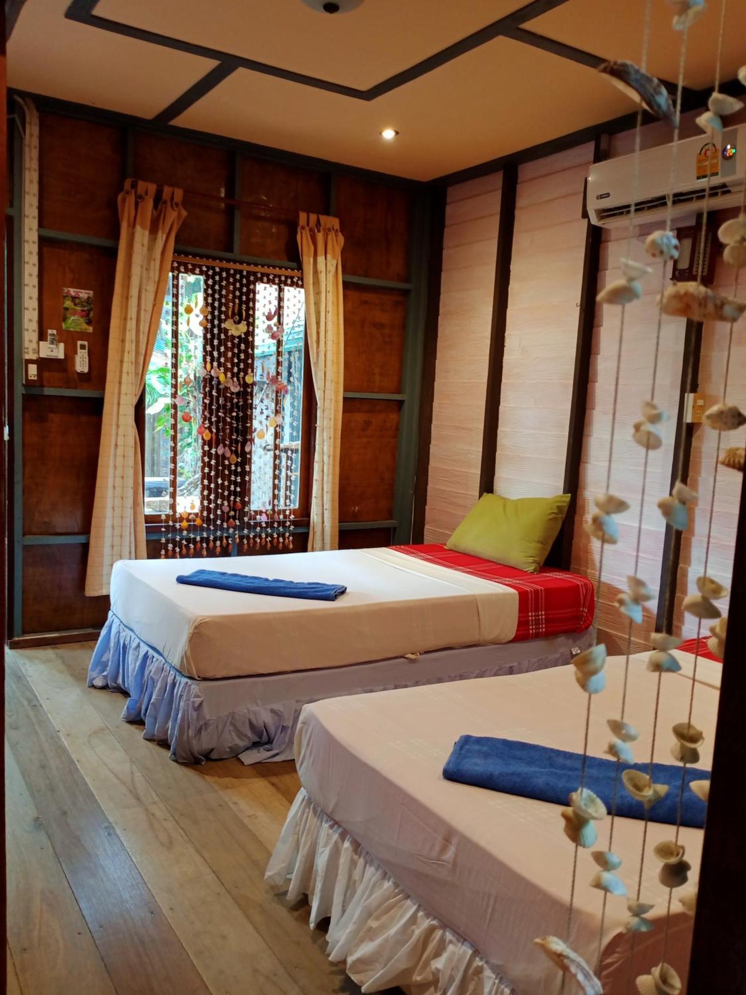 P P Garden Home Bungalow Phi Phi Don Room photo