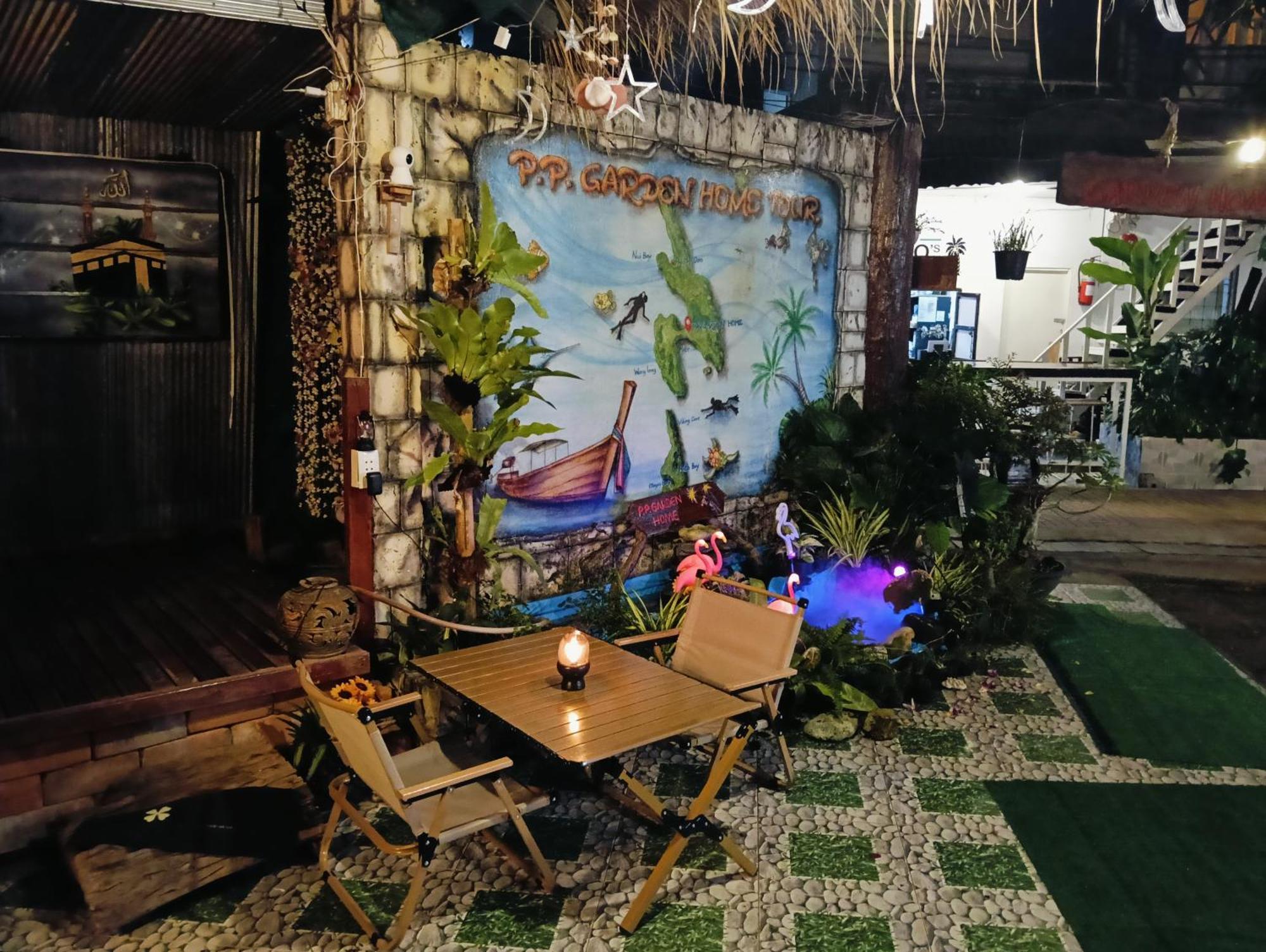 P P Garden Home Bungalow Phi Phi Don Exterior photo