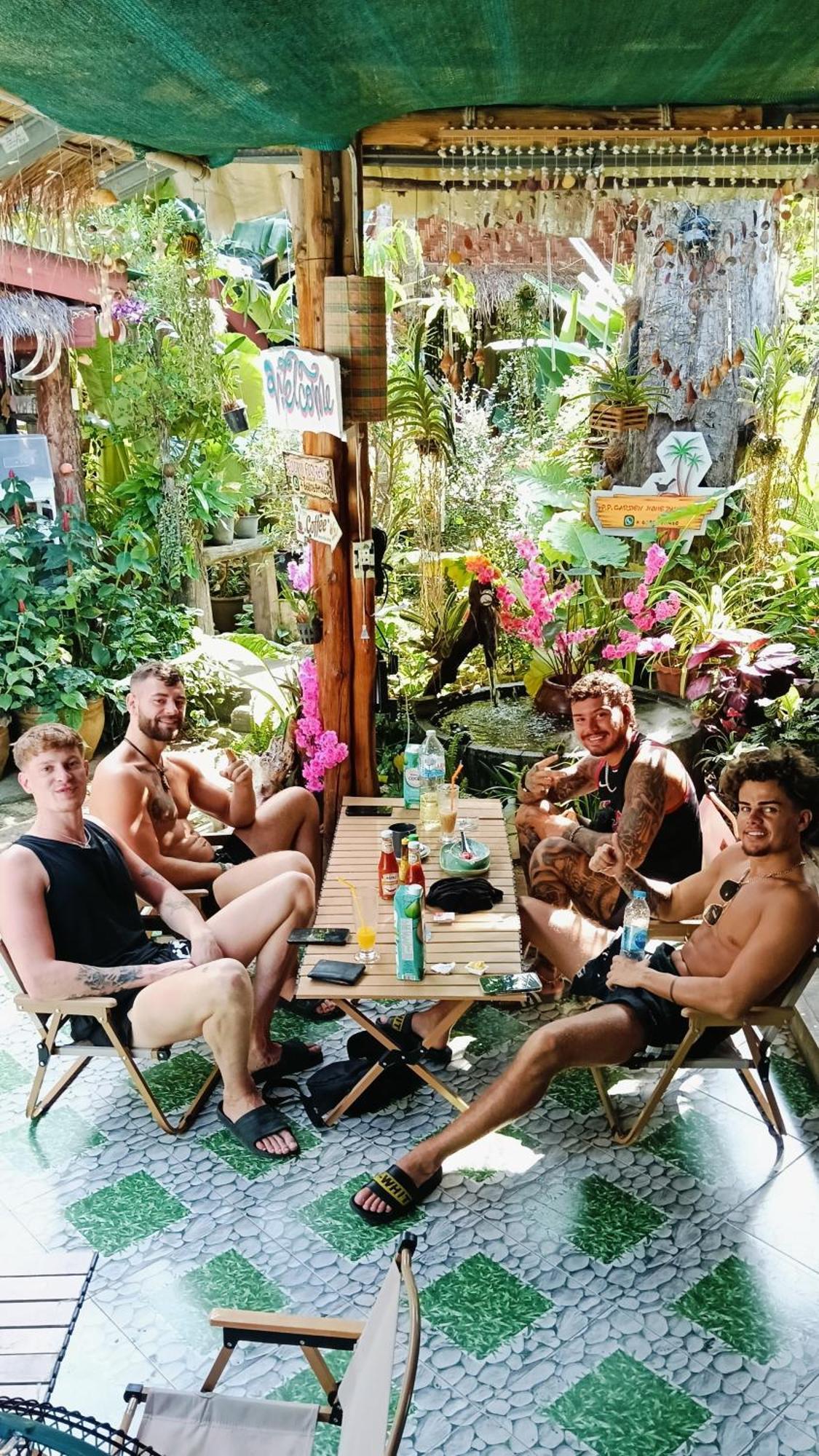 P P Garden Home Bungalow Phi Phi Don Exterior photo