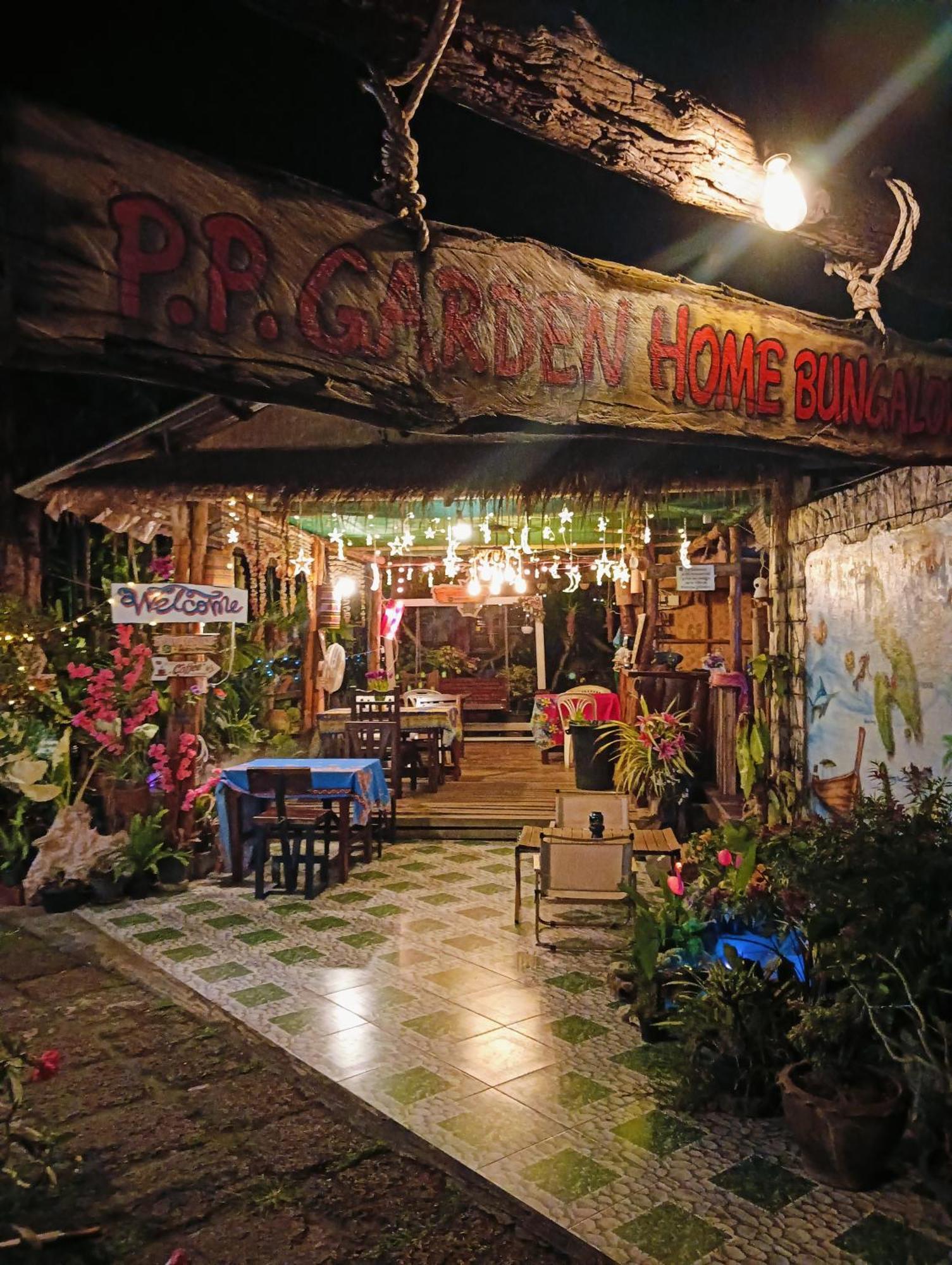 P P Garden Home Bungalow Phi Phi Don Exterior photo